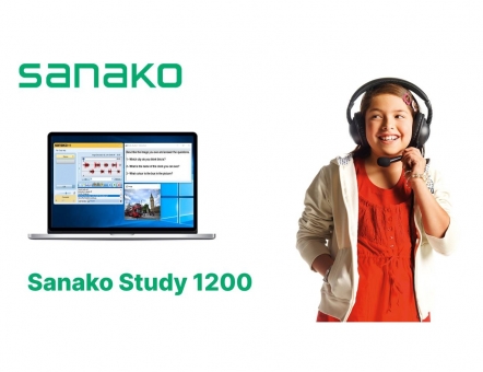 Sanako Study 1200 Лингафонный программный комплекс